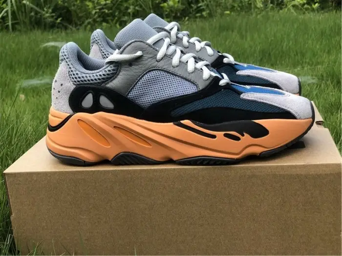 Authentic Yeezy Boost 700 “Wash Orange” FDCCB1203
