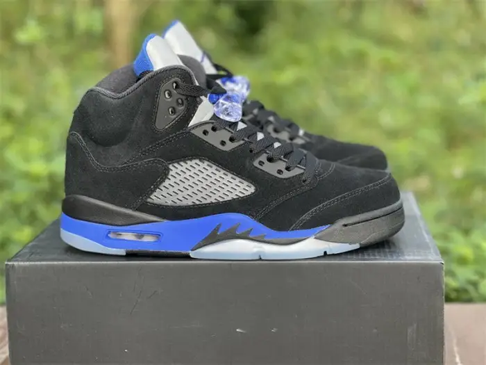 Authentic Air Jordan 5 Racer Blue EFACF2167