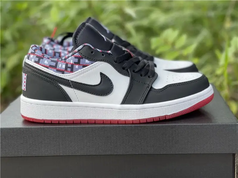 Authentc Air Jordan 1 Low “Quai 54” 