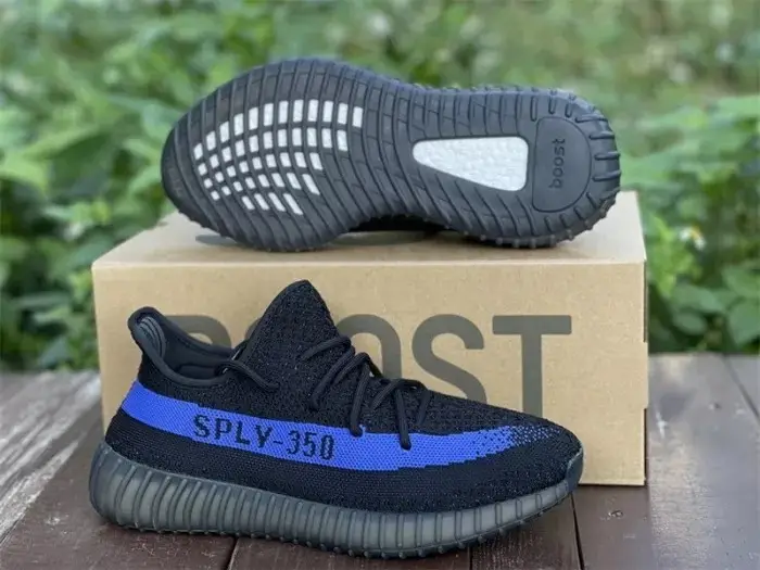 Authentic Yeezy 350 V2 “Dazzling Blue” 