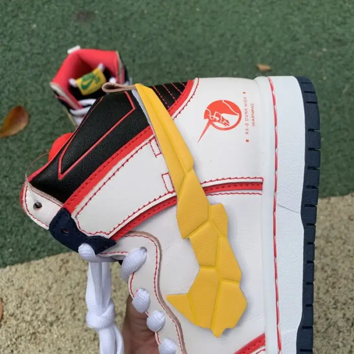 Authentic Gundam x Nike SB Dunk High 