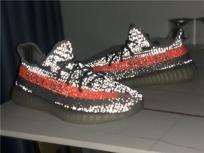 Authentic Yeezy Boost 350 V2 “Beluga Reflective” 