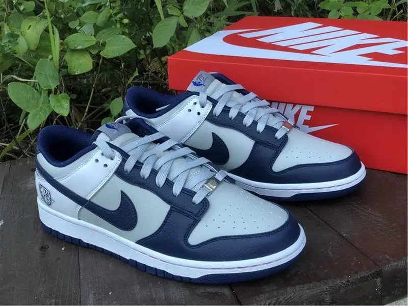 Authentic NBA x Nike Dunk Low “Brooklyn Nets” 