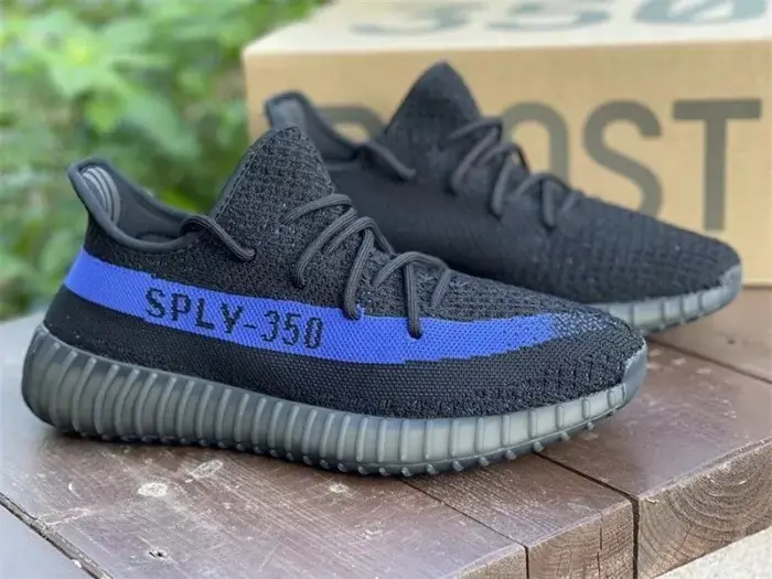 Authentic Yeezy 350 V2 “Dazzling Blue” 
