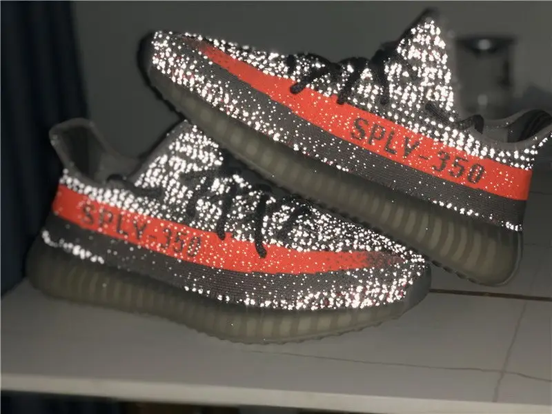 Authentic Yeezy Boost 350 V2 “Beluga Reflective” 
