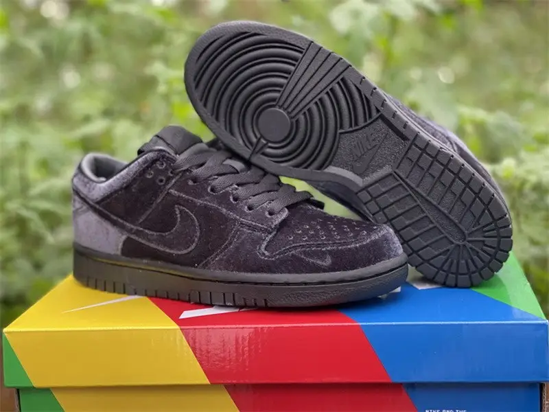 Authentic Dover Street Market x Nike Dunk Low 