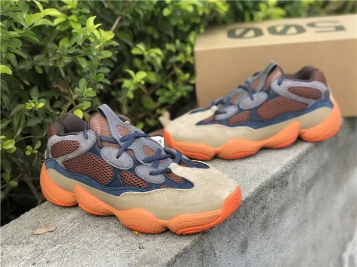 Authentic Yeezy 500 “Enflame” 