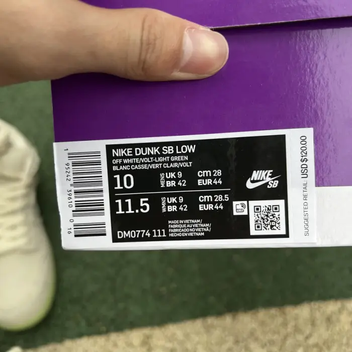 Authentic Nike Dunk SB Low Mummy 