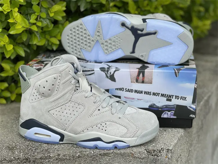 Authentic Air Jordan 6 “Georgetown” 