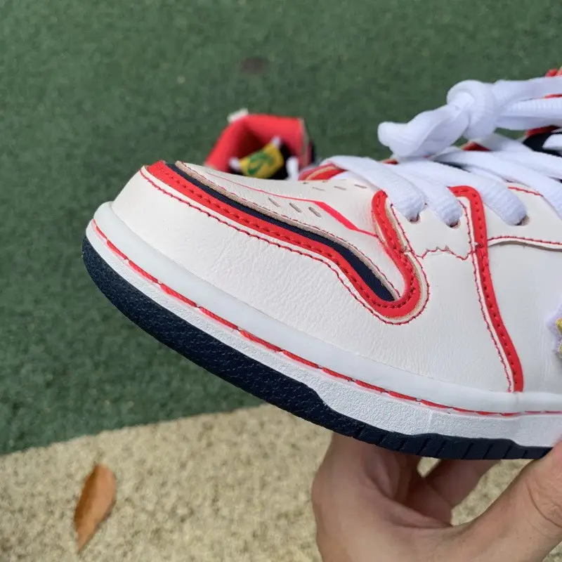Authentic Gundam x Nike SB Dunk High 