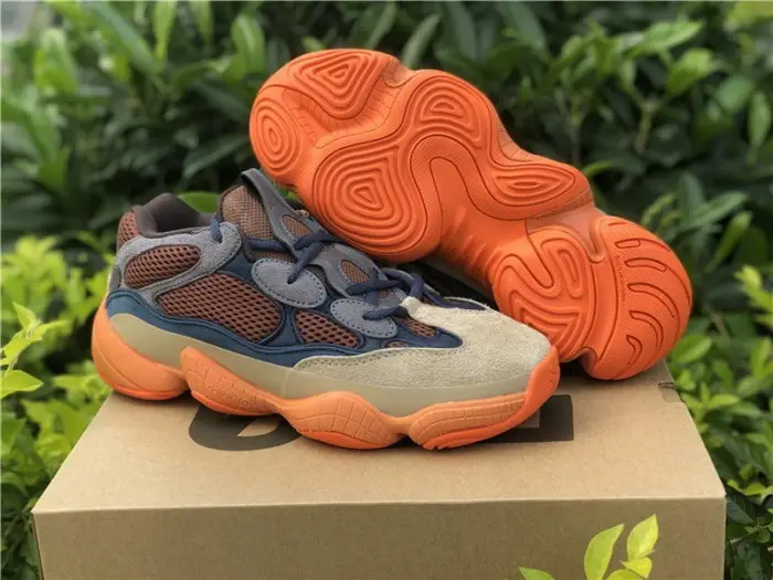 Authentic Yeezy 500 “Enflame” 