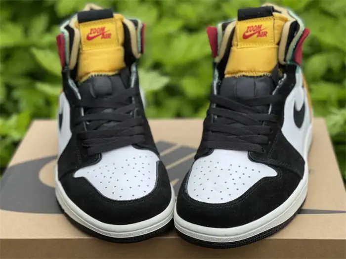 Authentic Air Jordan 1 Zoom Air CMFT “Anthracite” 