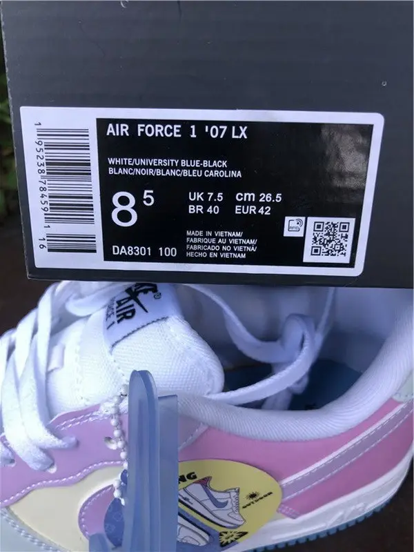 Authentic Nike Air Force 1 '07 LX Photochromic 