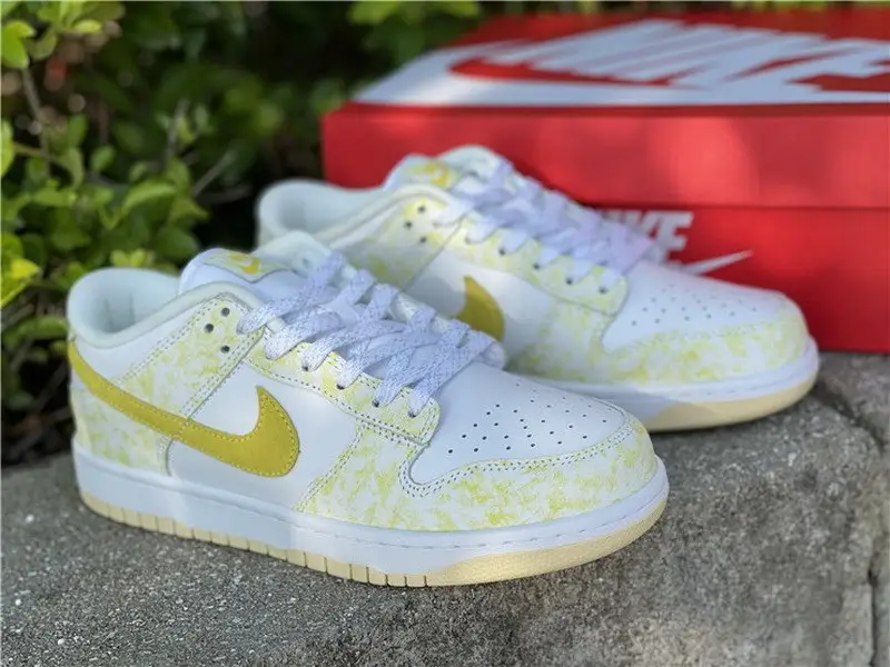 Authentic Nike Dunk Low “Yellow Strike” 