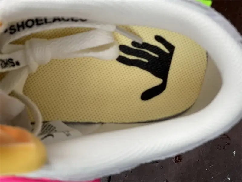 Authentic OFF-WHITE x Nike Dunk Low “The 50”DJ0950 117 