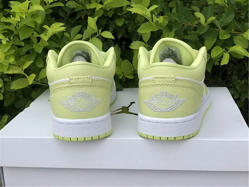 Authentic Air Jordan 1 Low “Limelight” 