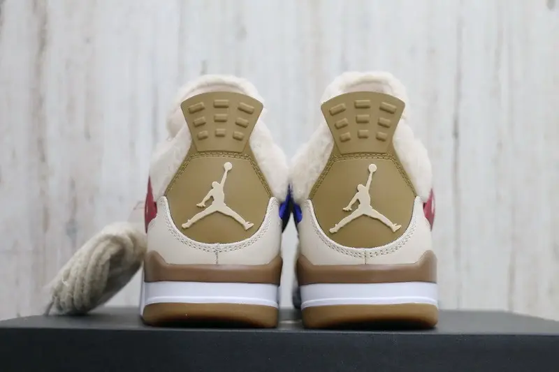 Authentic Air Jordan 4 “Where The Wild Things Are” Men 