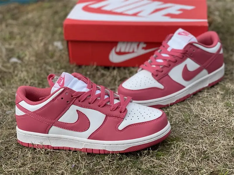 Authentic Nike Dunk Low “Archeo Pink” 