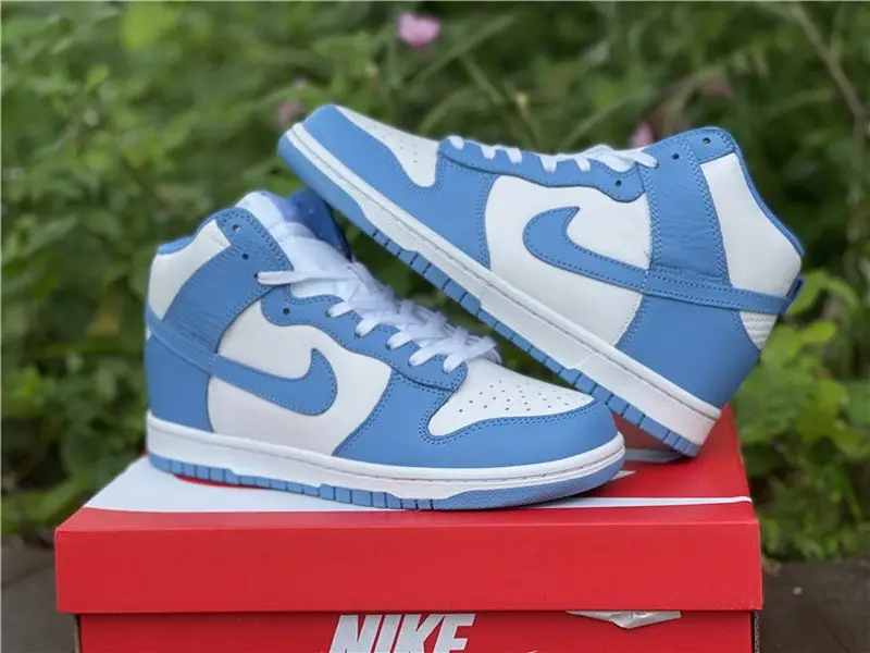 Authentic Nike Dunk High “Aluminum” 