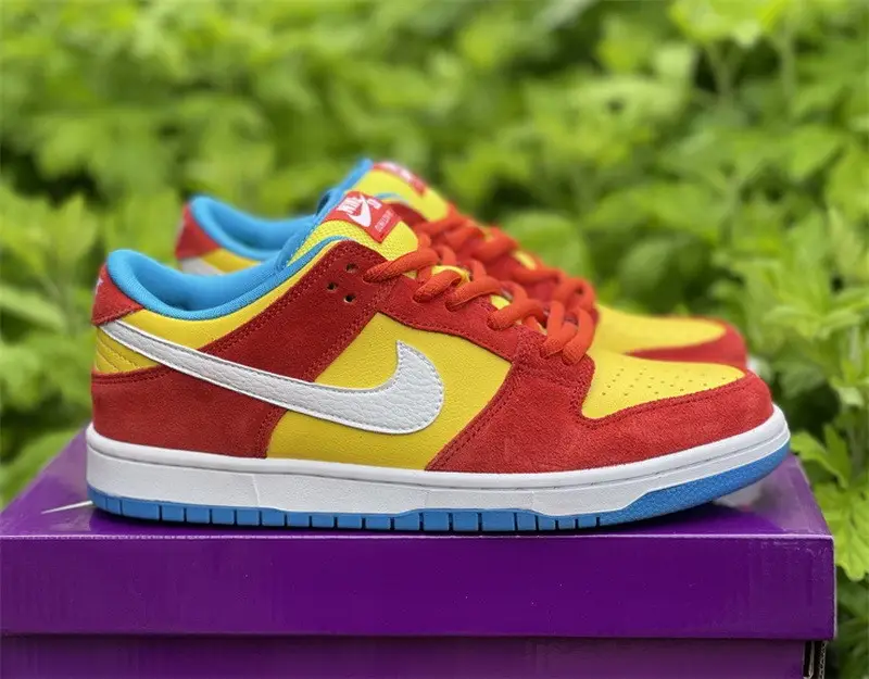 Authentic Nike SB Dunk Low “Bart Simpson” 
