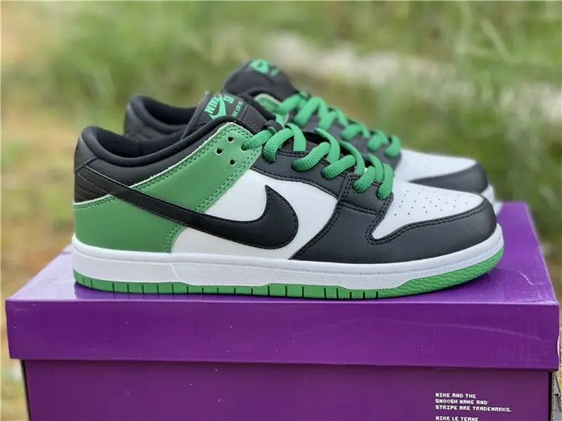 Authentic Nike SB Dunk Low “Classic Green” FCEDF2676
