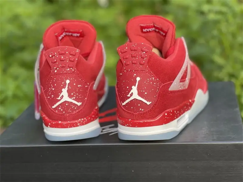Authentic Air Jordan 4 PE Oklahoma Sooners （restock) 