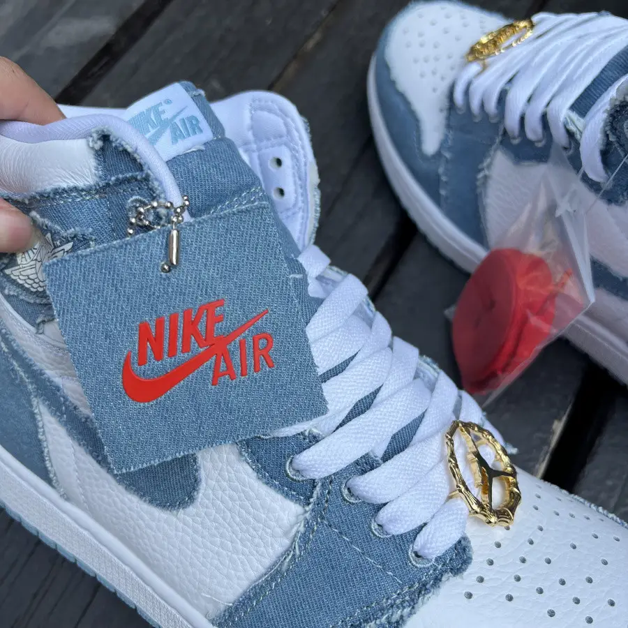 Authentic Air Jordan 1 High OG “Denim” WMS 