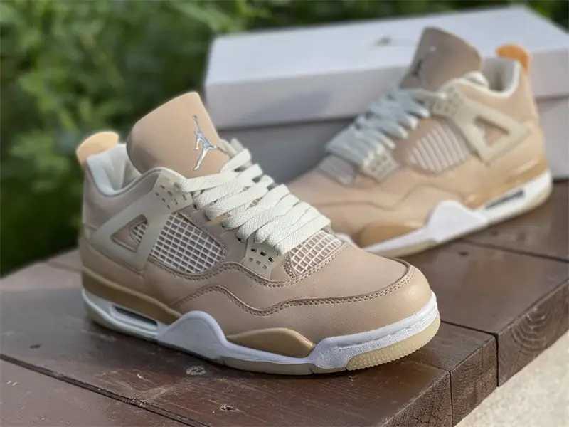 Authentic Air Jordan 4 WMNS “Shimmer” 