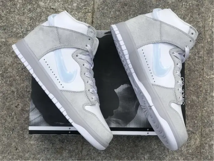 Authentic Slam Jam x Nike Dunk High 