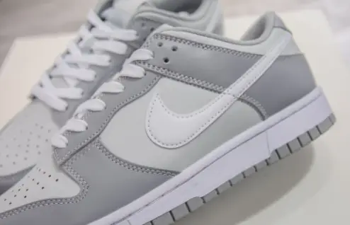 Authentic Nike Dunk Low “Grey White” 