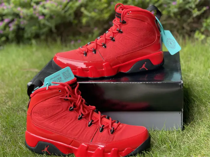 Authentic Air Jordan 9 “Chile Red” 