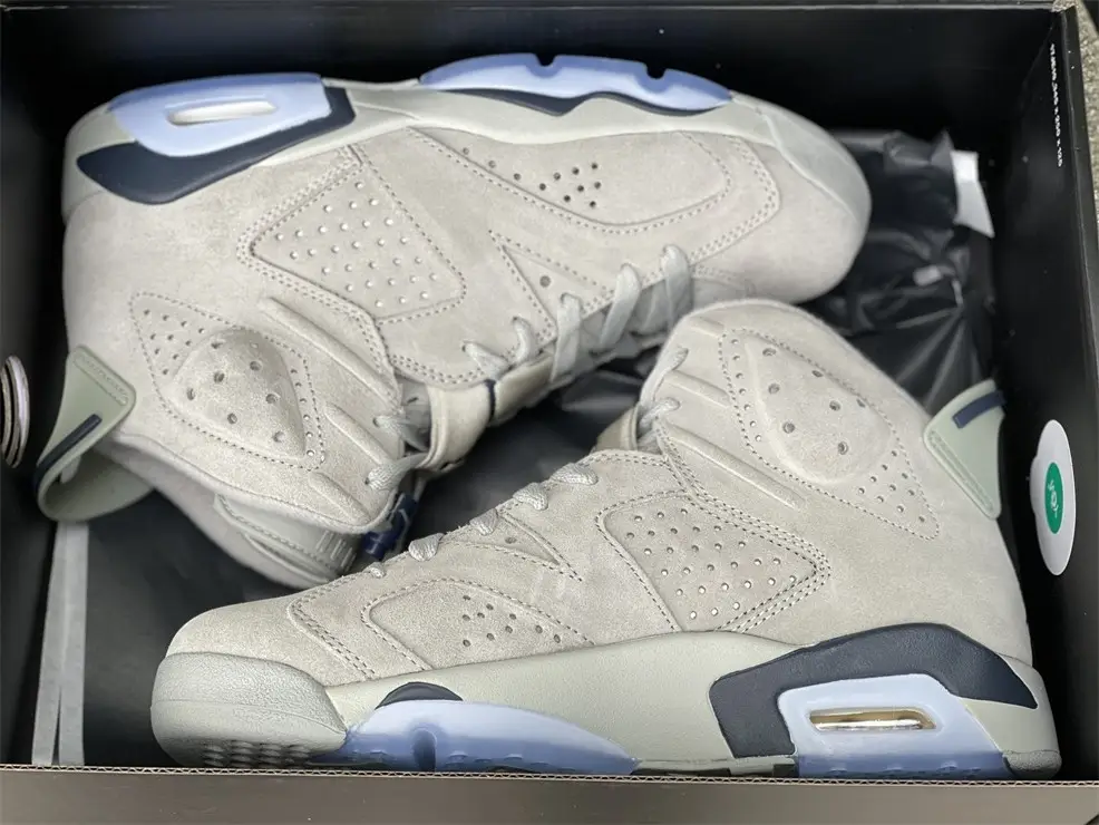 Authentic Air Jordan 6 “Georgetown” 