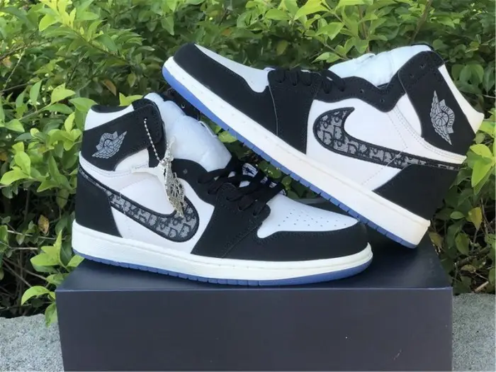 Dior x Air Jordan 1 Black 