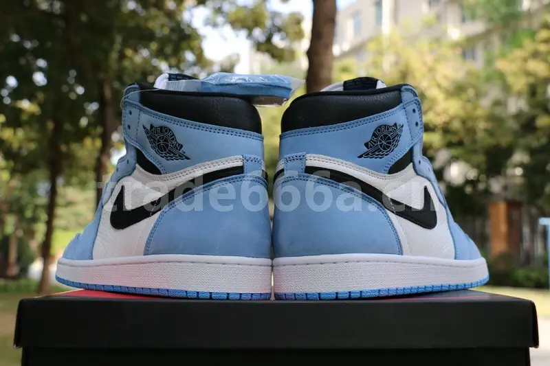 Authentic Air Jordan 1 High OG “University Blue” 