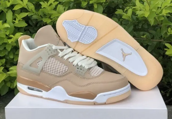 Authentic Air Jordan 4 “Shimmer” Women size