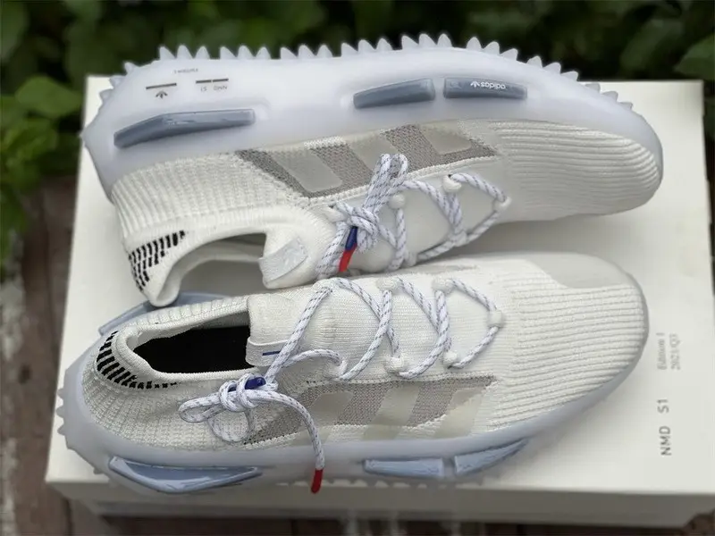 Authentic NMD S1 “Cloud White” 