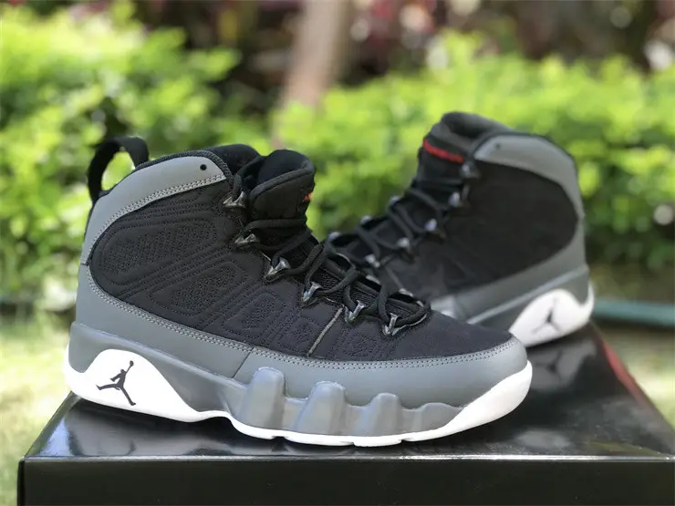 Authentic Air Jordan 9 Retro “Particle Grey” 