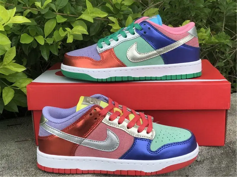 Authentic Nike Dunk Low Sunset Pulse Women Shoes 