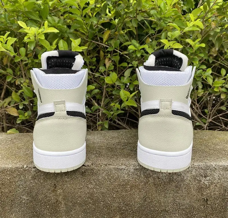 Authentic Air Jordan 1 Zoom Comfort Summer White 