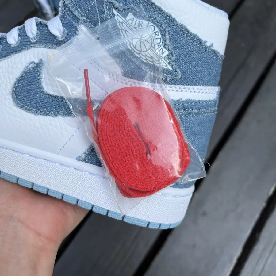 Authentic Air Jordan 1 High OG “Denim” WMS 