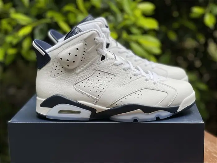 Authentic Air Jordan 6“Midnight Navy” FEF328