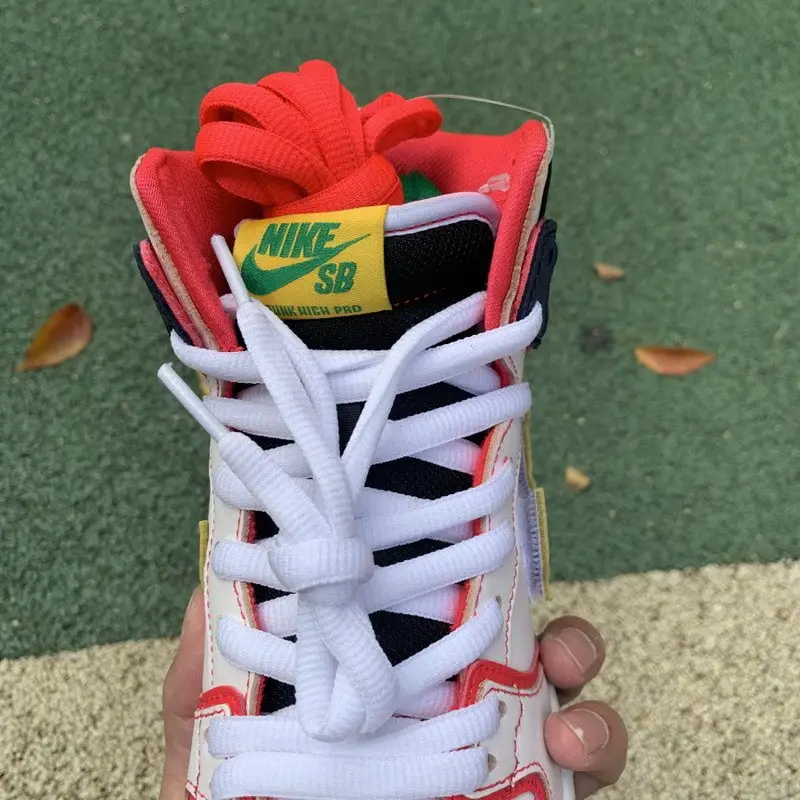Authentic Gundam x Nike SB Dunk High 
