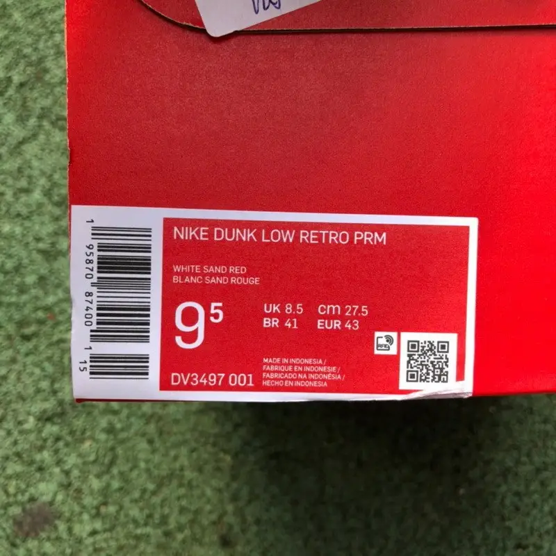 Authentic Nike Dunk Low “Light Iron Ore” 