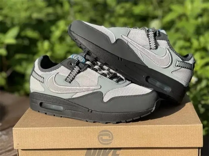 Authentic Travis Scott x Nike Air Max 1 “Cave Stone” 