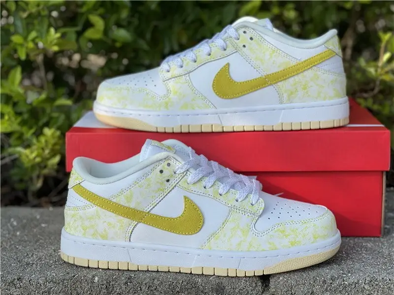 Authentic Nike Dunk Low “Yellow Strike” 