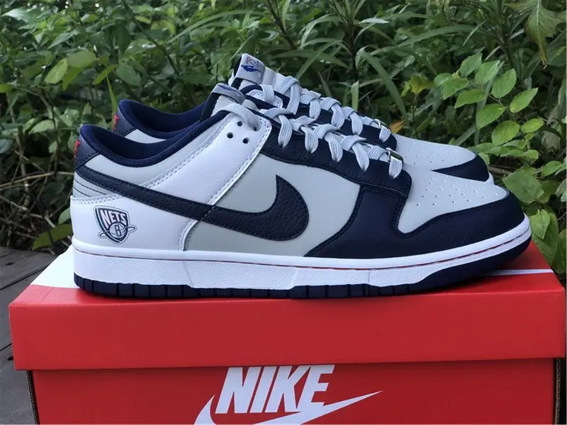 Authentic NBA x Nike Dunk Low “Brooklyn Nets” 