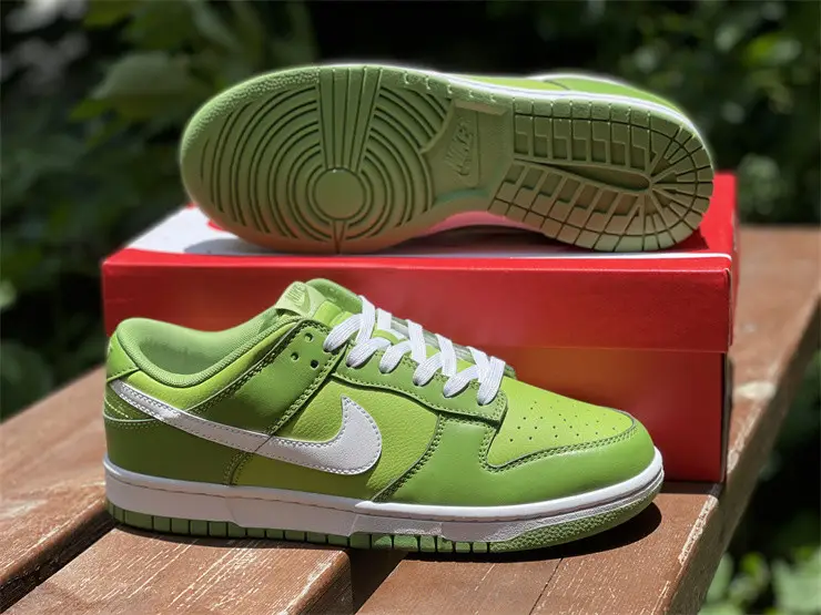 Authentic Nike Dunk Low “Kermit” 