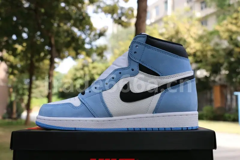 Authentic Air Jordan 1 High OG “University Blue” 