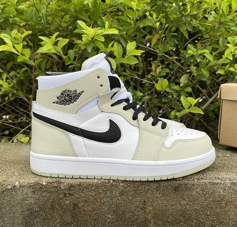 Authentic Air Jordan 1 Zoom Comfort Summer White 