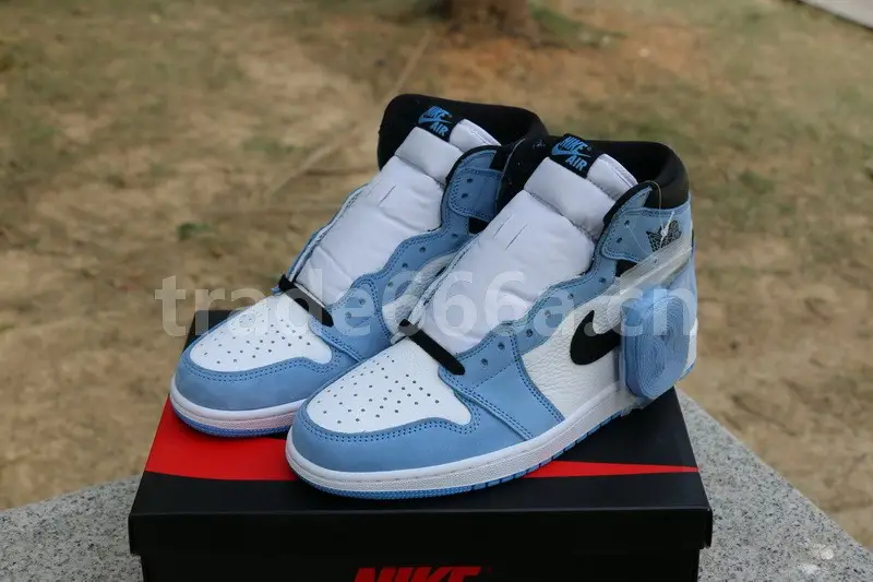 Authentic Air Jordan 1 High OG “University Blue” 